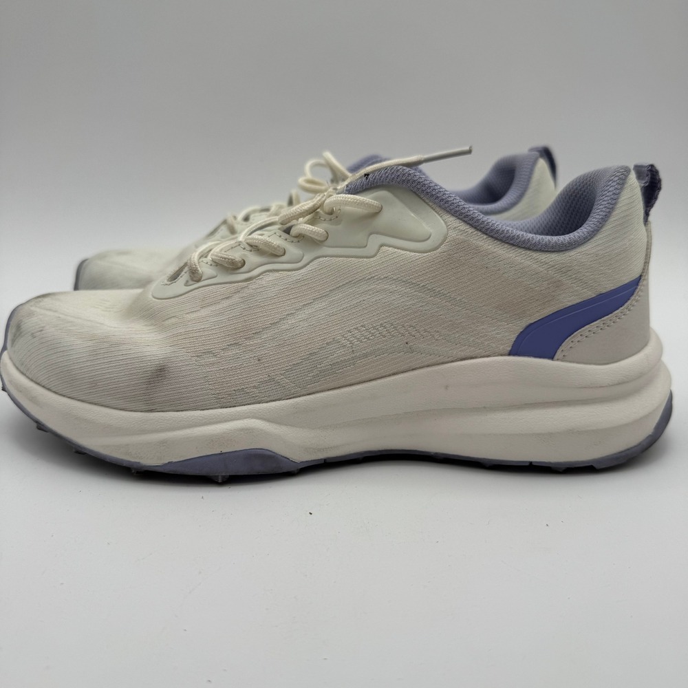 Khombu Patan Womens Sneakers Beige Lavender Memory Foam Athletic Shoes Size 8 - Picture 2 of 8